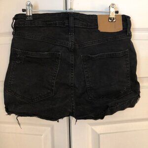 ♠️Black Denim Shorts